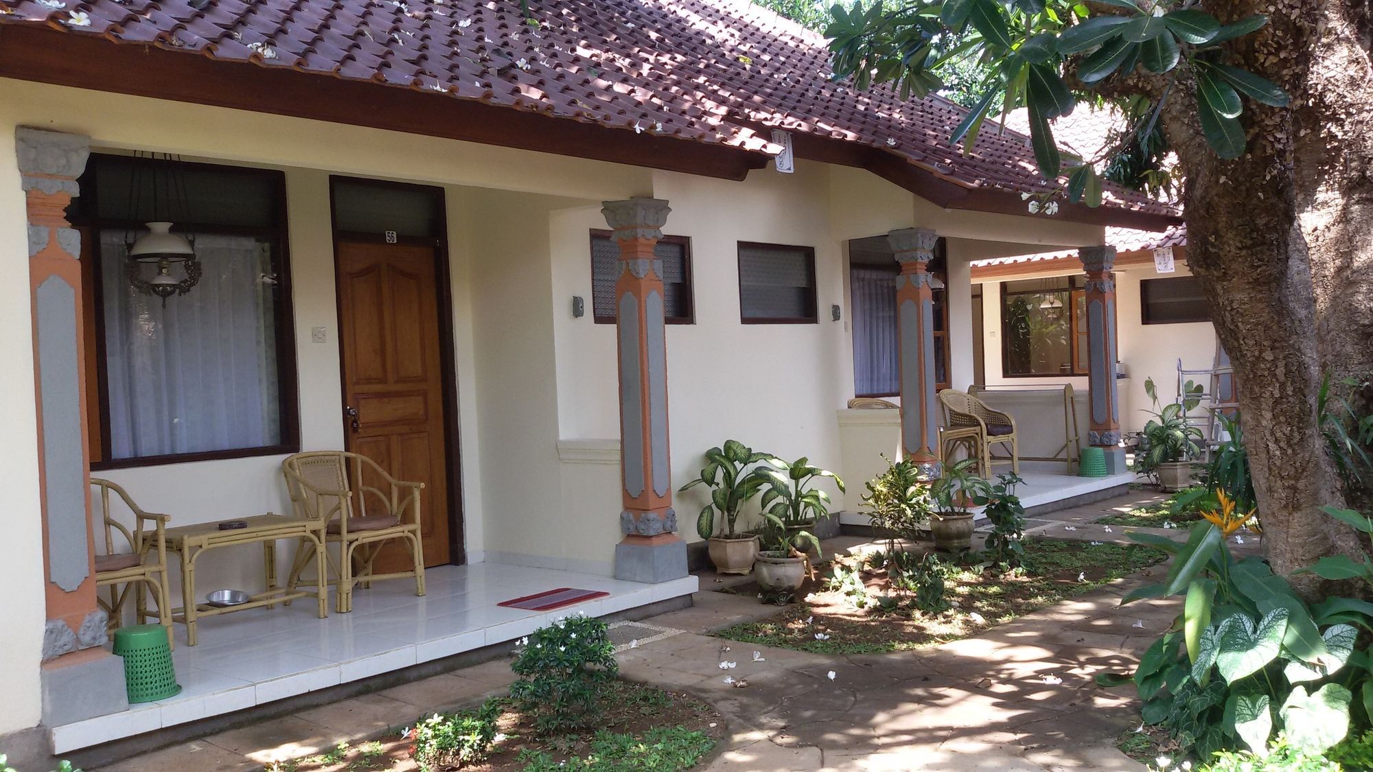 Lovina Beach Hotel Pabean Buleleng Buitenkant foto