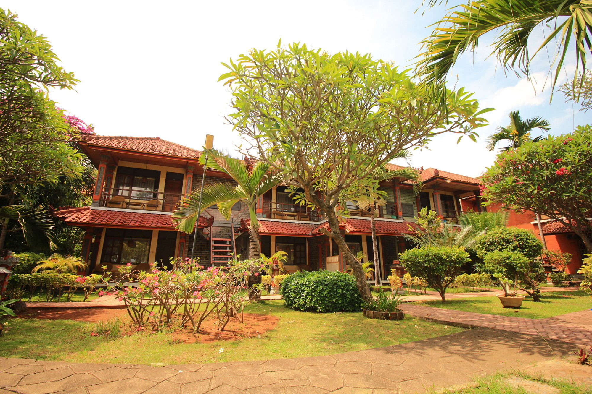 Lovina Beach Hotel Pabean Buleleng Buitenkant foto