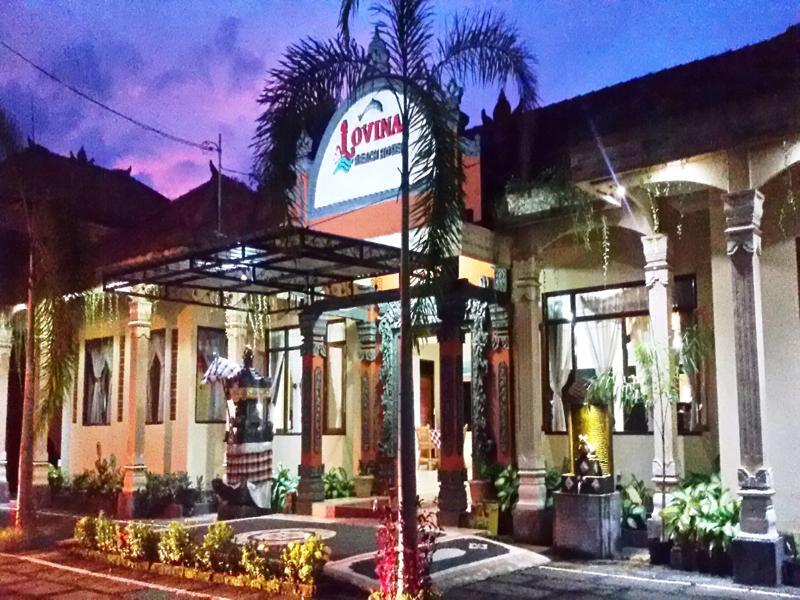 Lovina Beach Hotel Pabean Buleleng Buitenkant foto