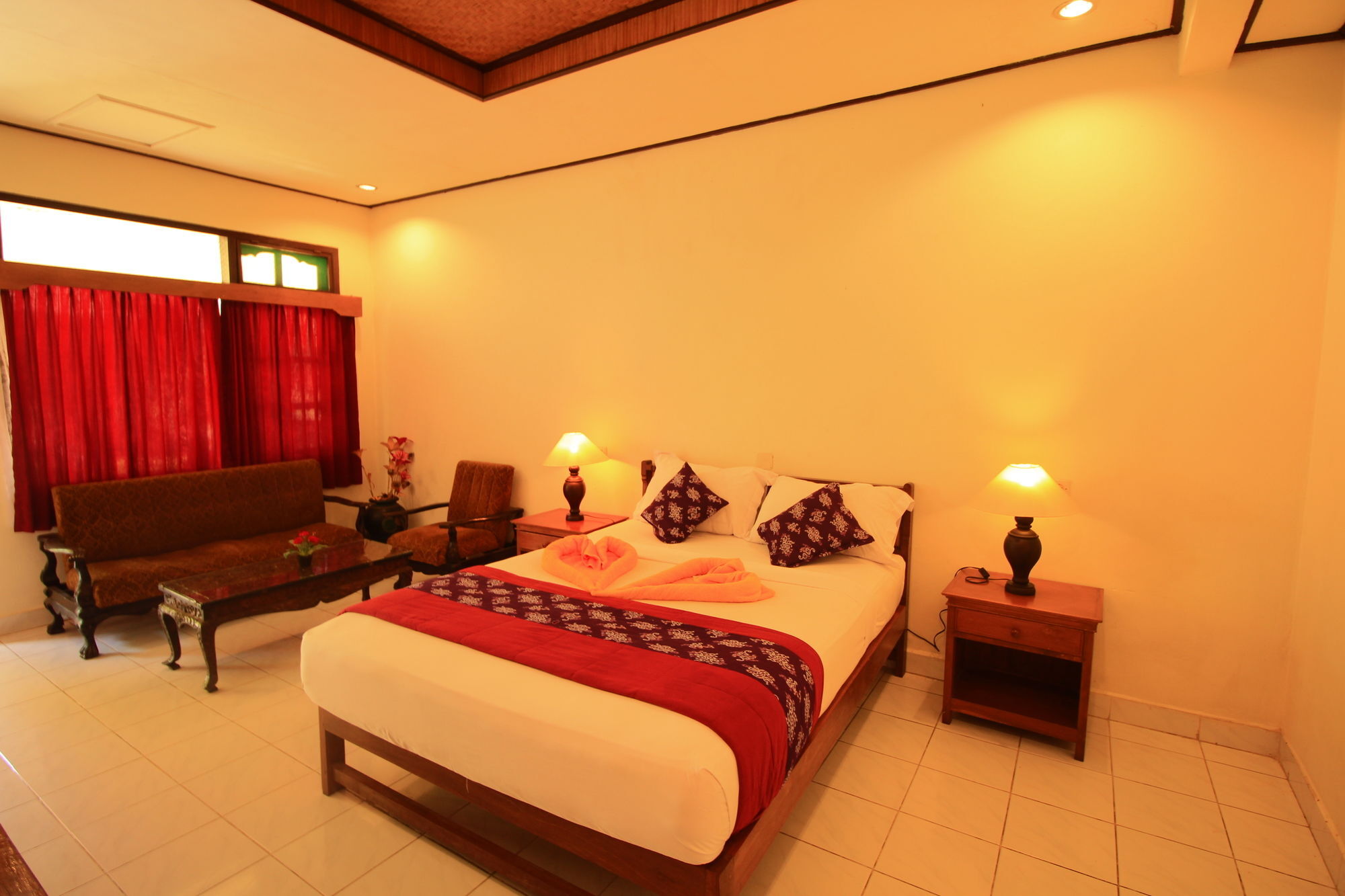 Lovina Beach Hotel Pabean Buleleng Buitenkant foto